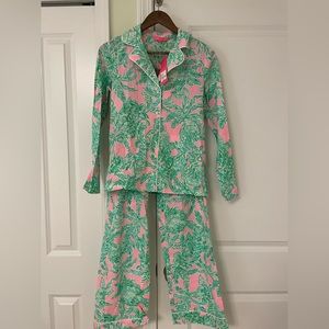 Lilly Pulitzer PJ Set
